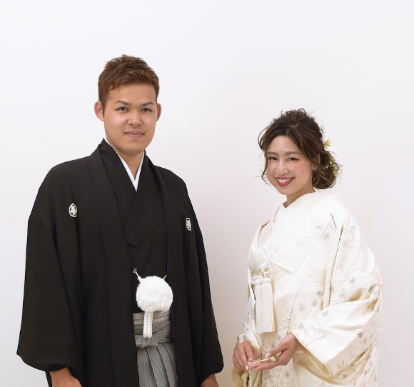 長崎の写真館コーロフィルムスタジオ和装プラン