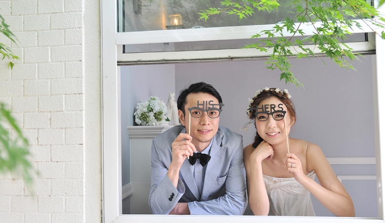 長崎の写真館コーロフィルムフォトウェディング