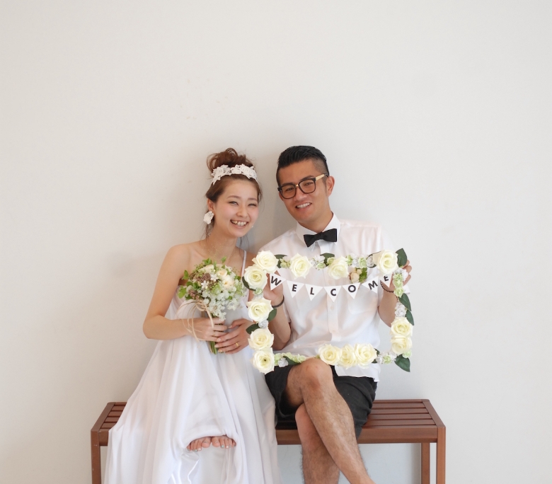 長崎の写真館コーロフィルムフォトウェディング